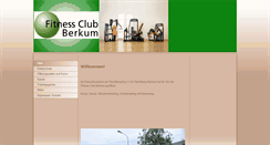 Desktop Screenshot of fitness-club-berkum.de